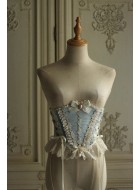 Faeries Daffodil Fairy Tales Collection Corset(Reservation/4 Colours/Full Payment Without Shipping)